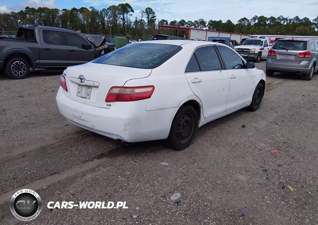 2007 Toyota Camry Ce-Le-Xle-Se VIN:4T1BE46K97U709518 - 4