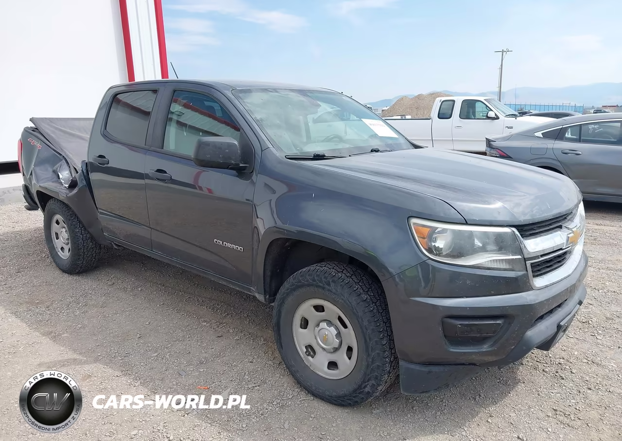2016 Chevrolet Colorado Wt