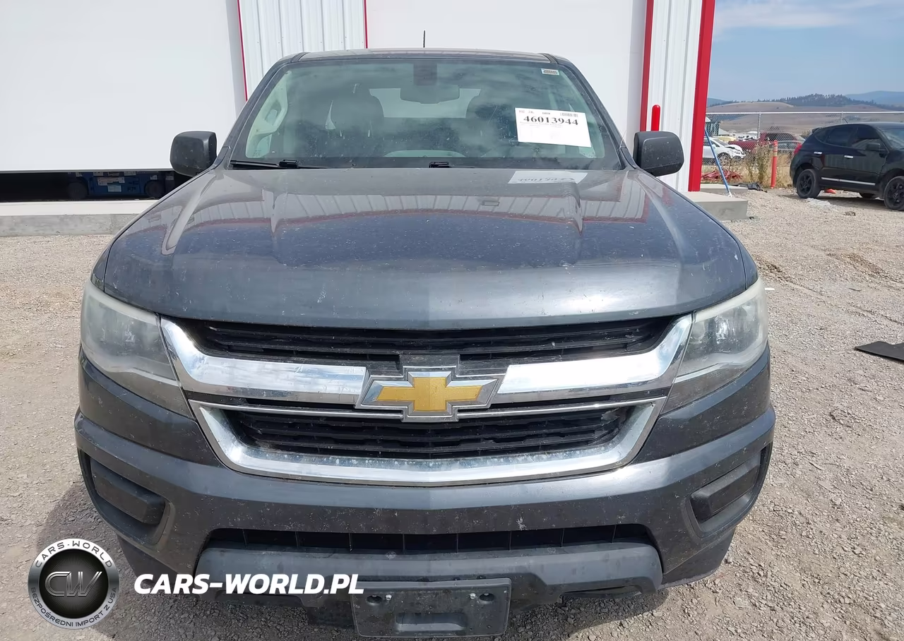 2016 Chevrolet Colorado Wt VIN:1GCGTBE32G1318534 - 12