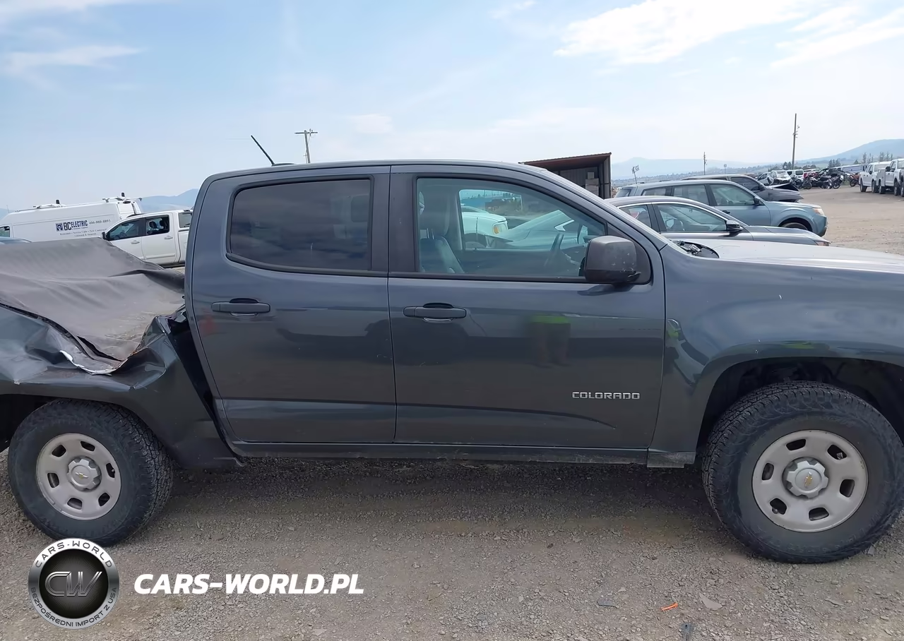 2016 Chevrolet Colorado Wt VIN:1GCGTBE32G1318534 - 13