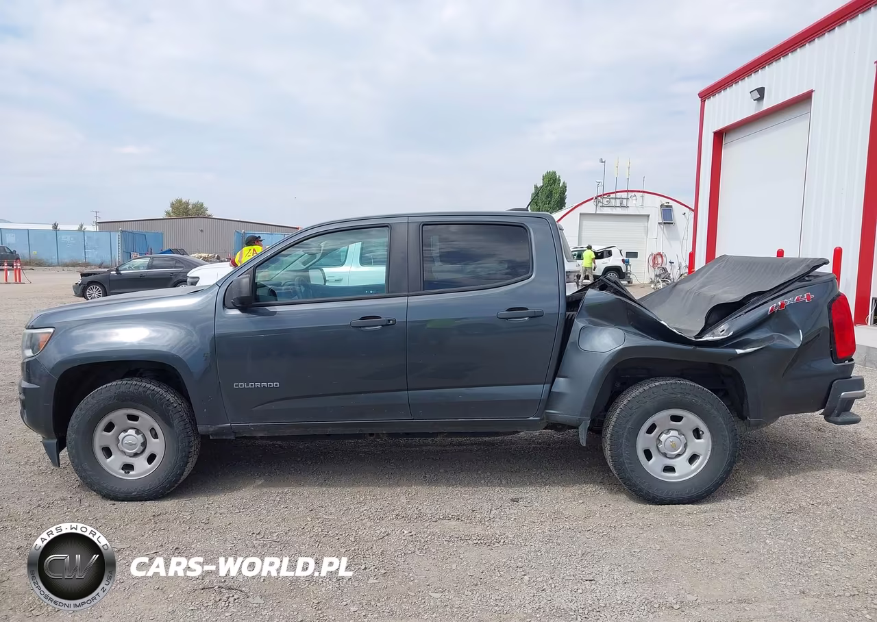 2016 Chevrolet Colorado Wt VIN:1GCGTBE32G1318534 - 14