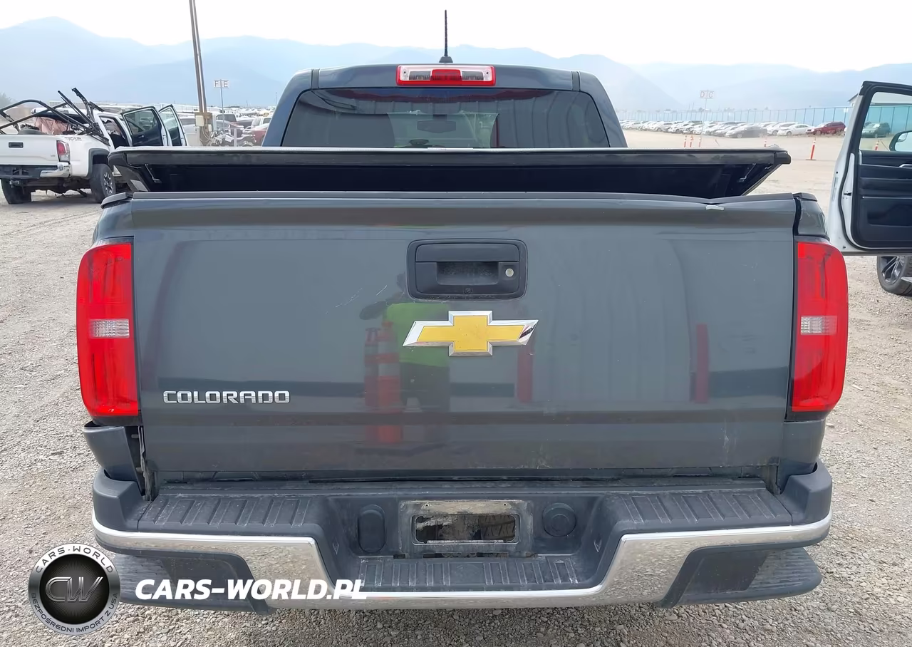 2016 Chevrolet Colorado Wt VIN:1GCGTBE32G1318534 - 16