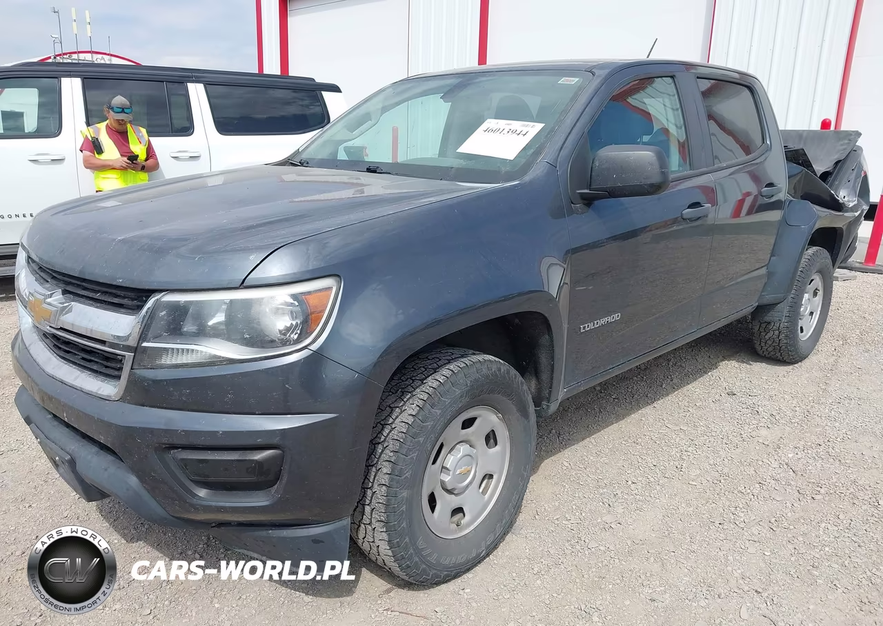 2016 Chevrolet Colorado Wt VIN:1GCGTBE32G1318534 - 2