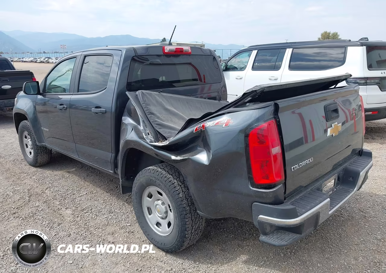 2016 Chevrolet Colorado Wt VIN:1GCGTBE32G1318534 - 3