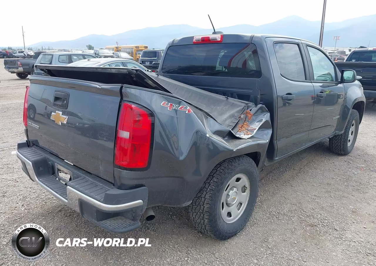 2016 Chevrolet Colorado Wt VIN:1GCGTBE32G1318534 - 4
