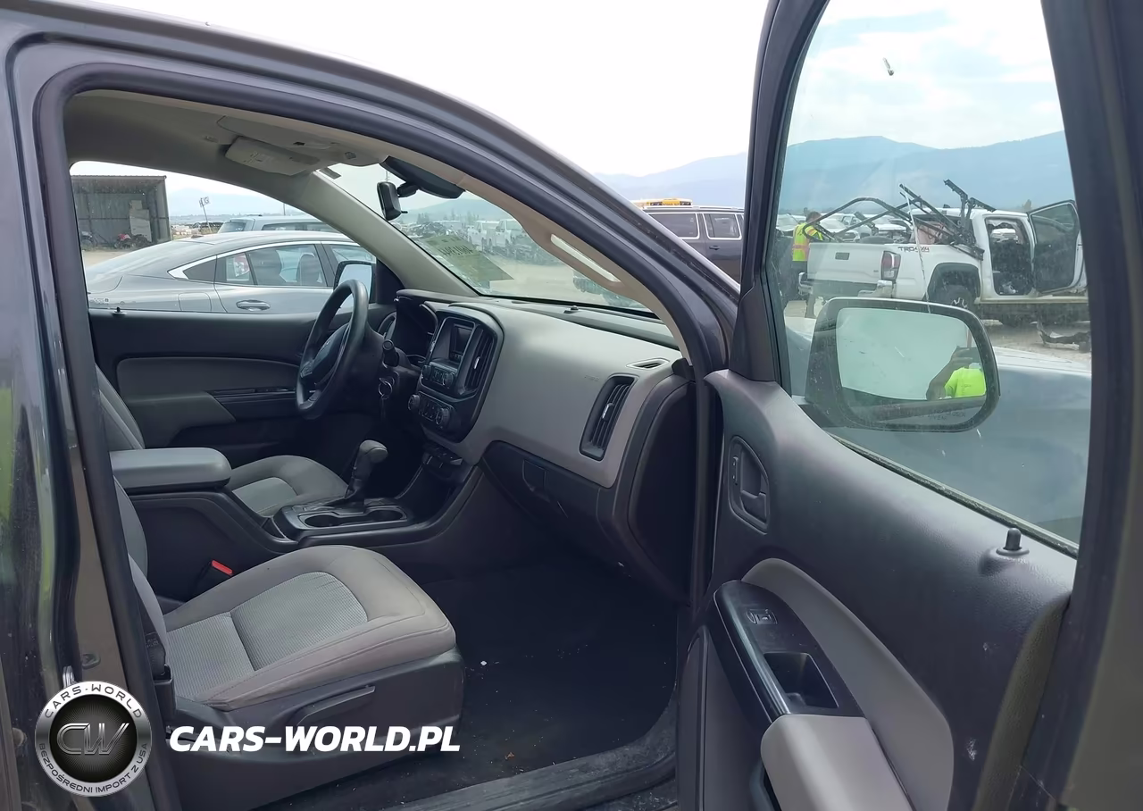 2016 Chevrolet Colorado Wt VIN:1GCGTBE32G1318534 - 5
