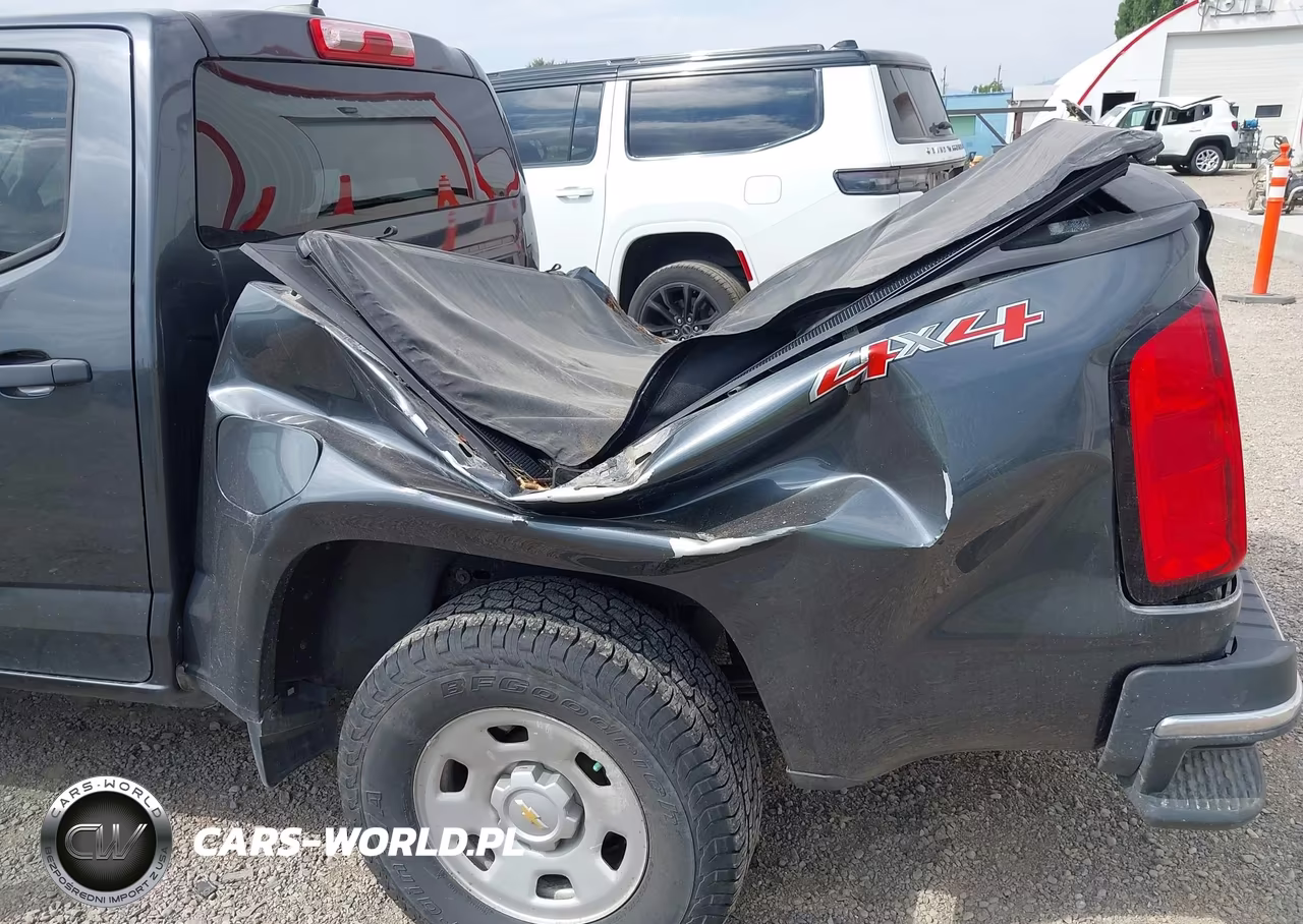 2016 Chevrolet Colorado Wt VIN:1GCGTBE32G1318534 - 6