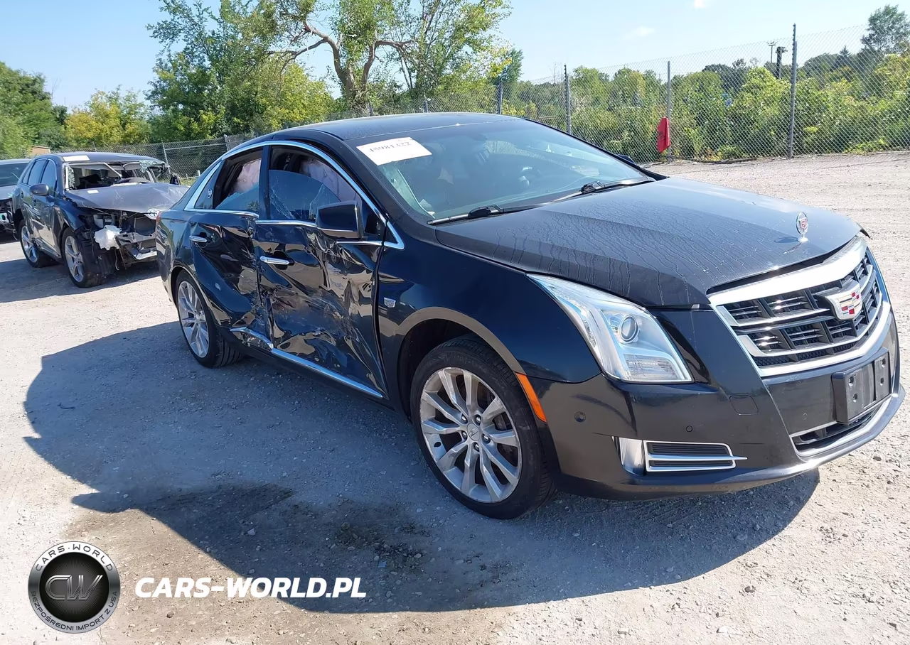 2017 Cadillac Xts Luxury