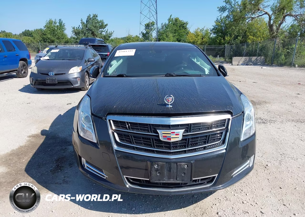 2017 Cadillac Xts Luxury VIN:2G61M5S33H9199837 - 12