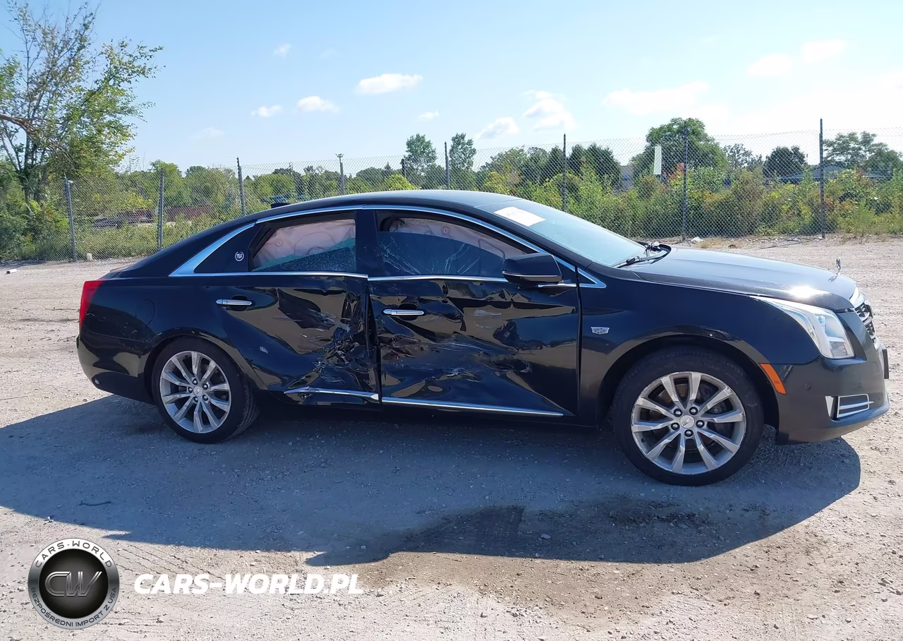 2017 Cadillac Xts Luxury VIN:2G61M5S33H9199837 - 13