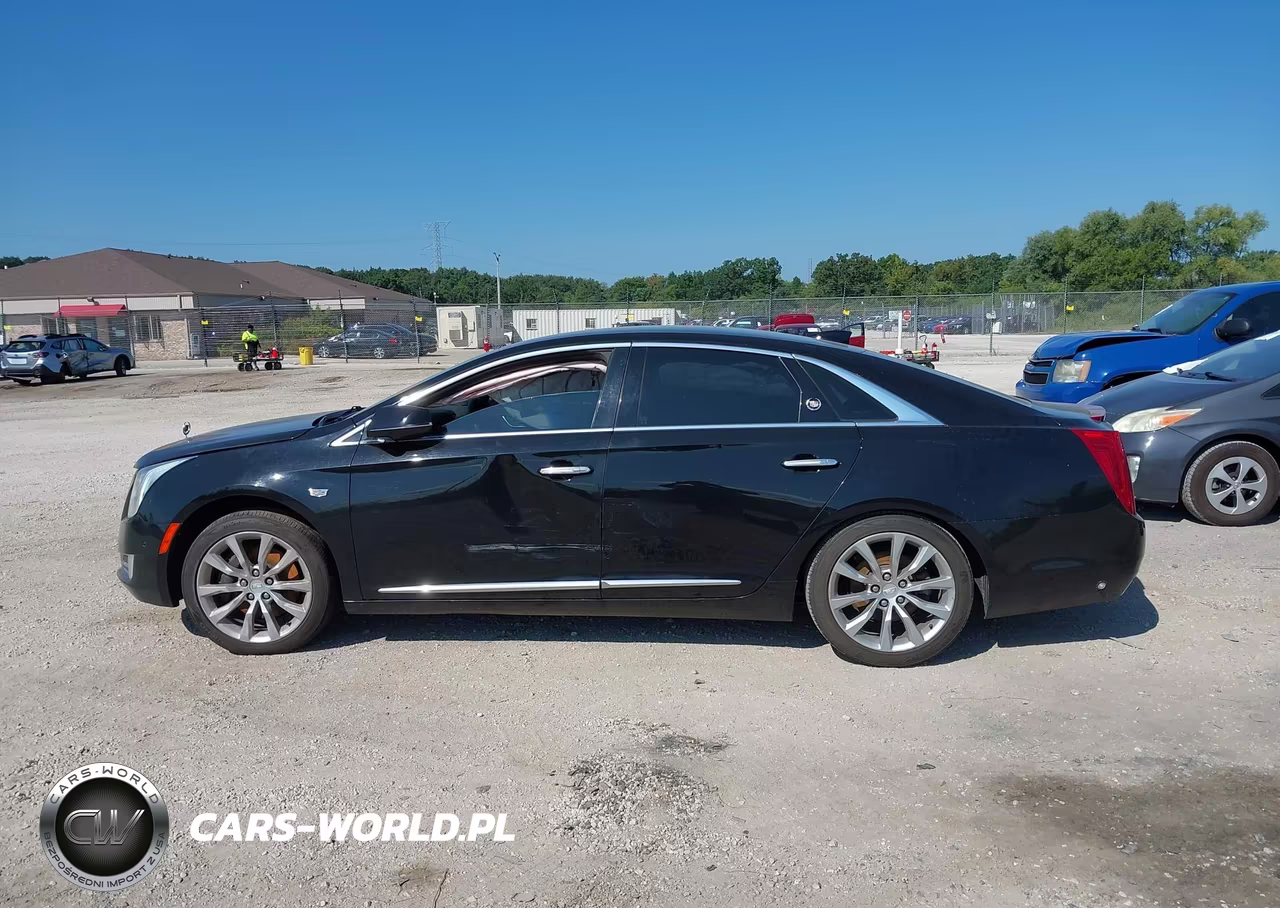 2017 Cadillac Xts Luxury VIN:2G61M5S33H9199837 - 14