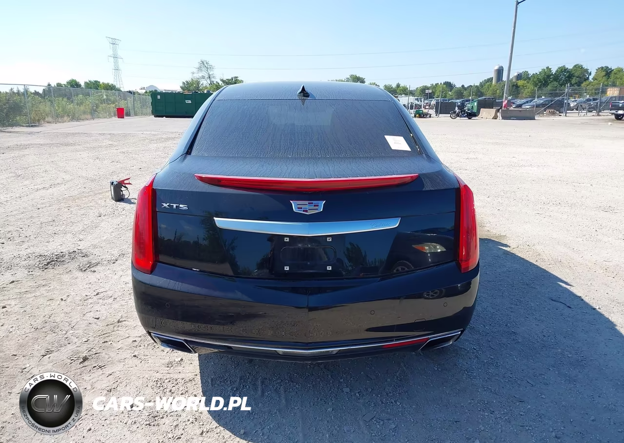 2017 Cadillac Xts Luxury VIN:2G61M5S33H9199837 - 16