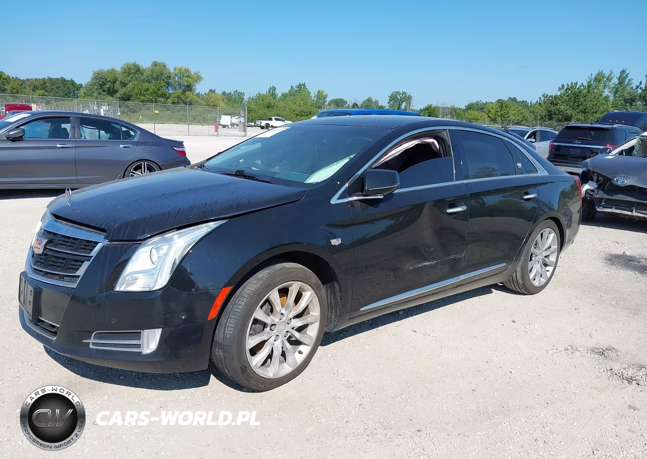 2017 Cadillac Xts Luxury VIN:2G61M5S33H9199837 - 2