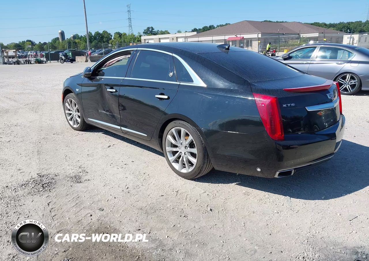 2017 Cadillac Xts Luxury VIN:2G61M5S33H9199837 - 3