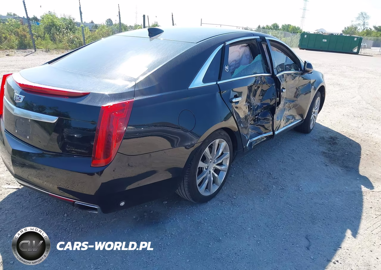 2017 Cadillac Xts Luxury VIN:2G61M5S33H9199837 - 4
