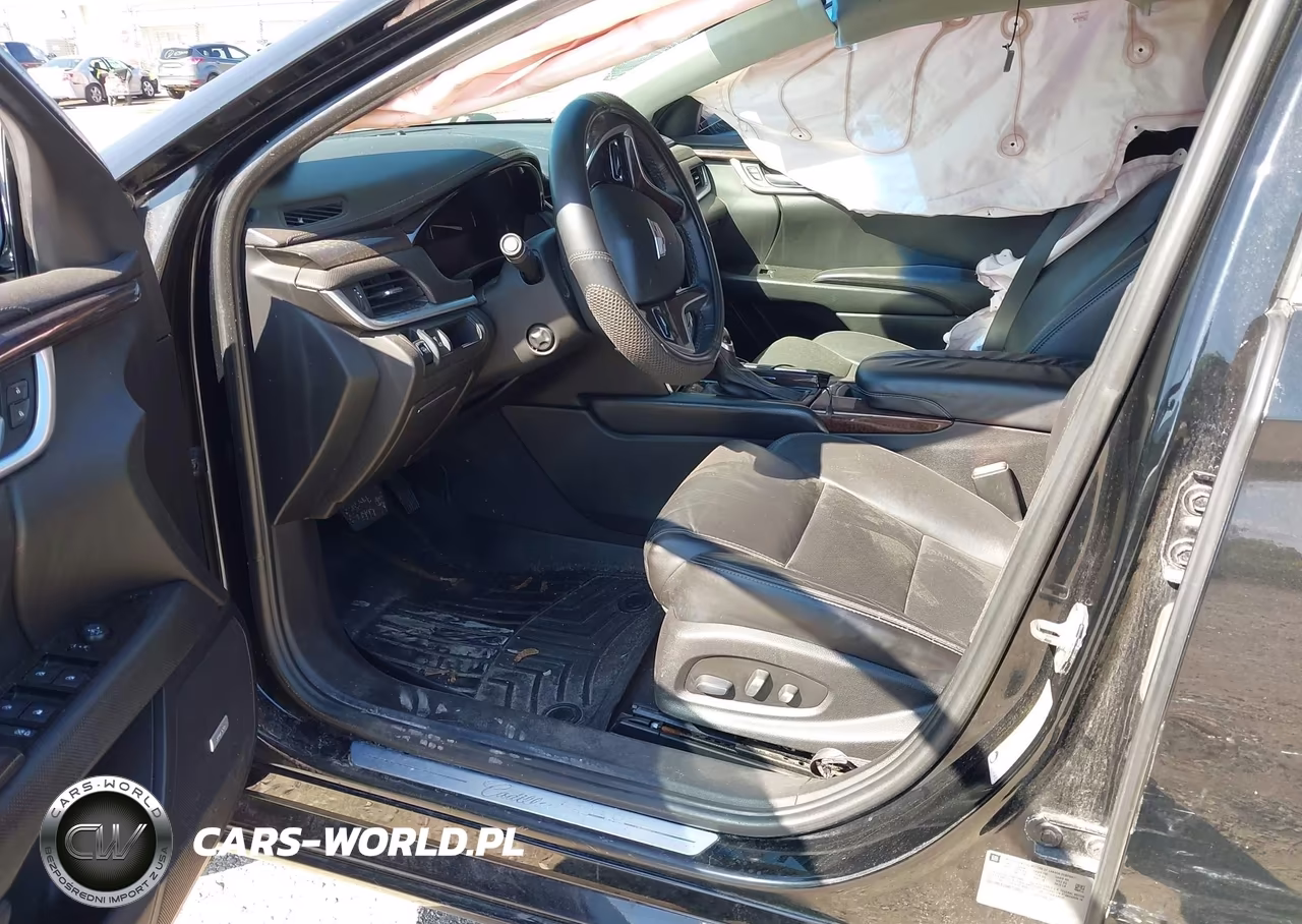 2017 Cadillac Xts Luxury VIN:2G61M5S33H9199837 - 5