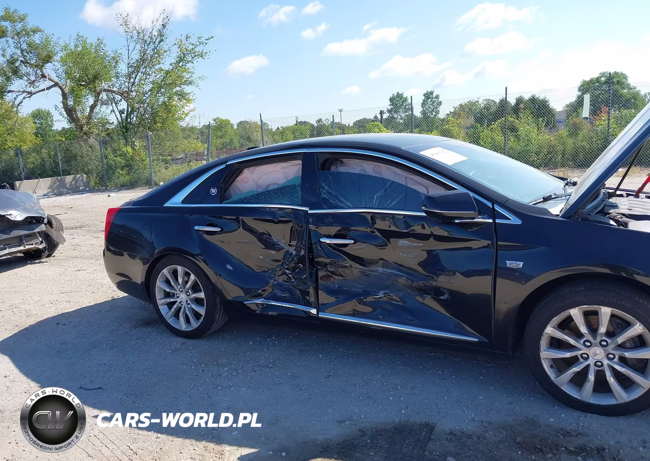 2017 Cadillac Xts Luxury VIN:2G61M5S33H9199837 - 6