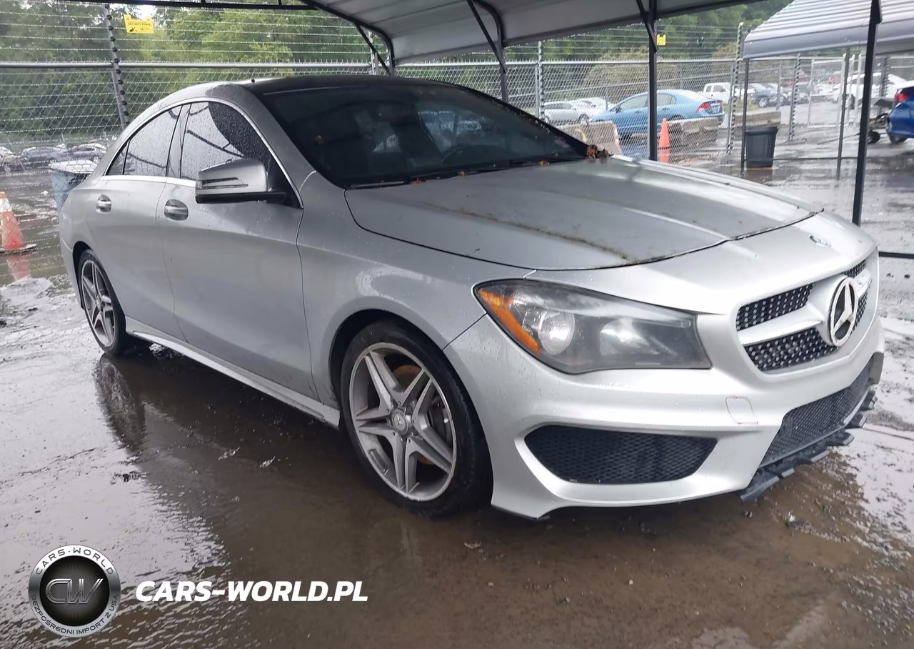 2014 Mercedes-Benz Cla 250 – zdjęcie 1 z 11
