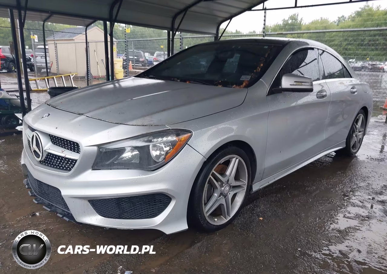 2014 Mercedes-Benz Cla 250 VIN:WDDSJ4EB6EN049159 - 2