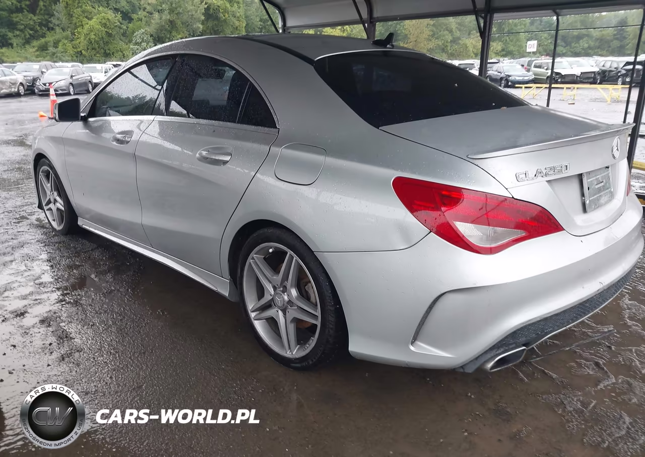 2014 Mercedes-Benz Cla 250 VIN:WDDSJ4EB6EN049159 - 3