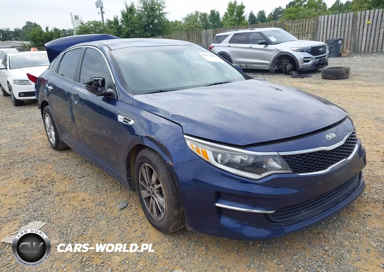 2018 Kia Optima Lx – zdjęcie 1 z 16