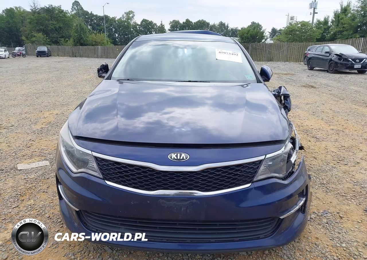 2018 Kia Optima Lx VIN:5XXGT4L35JG219779 - 11