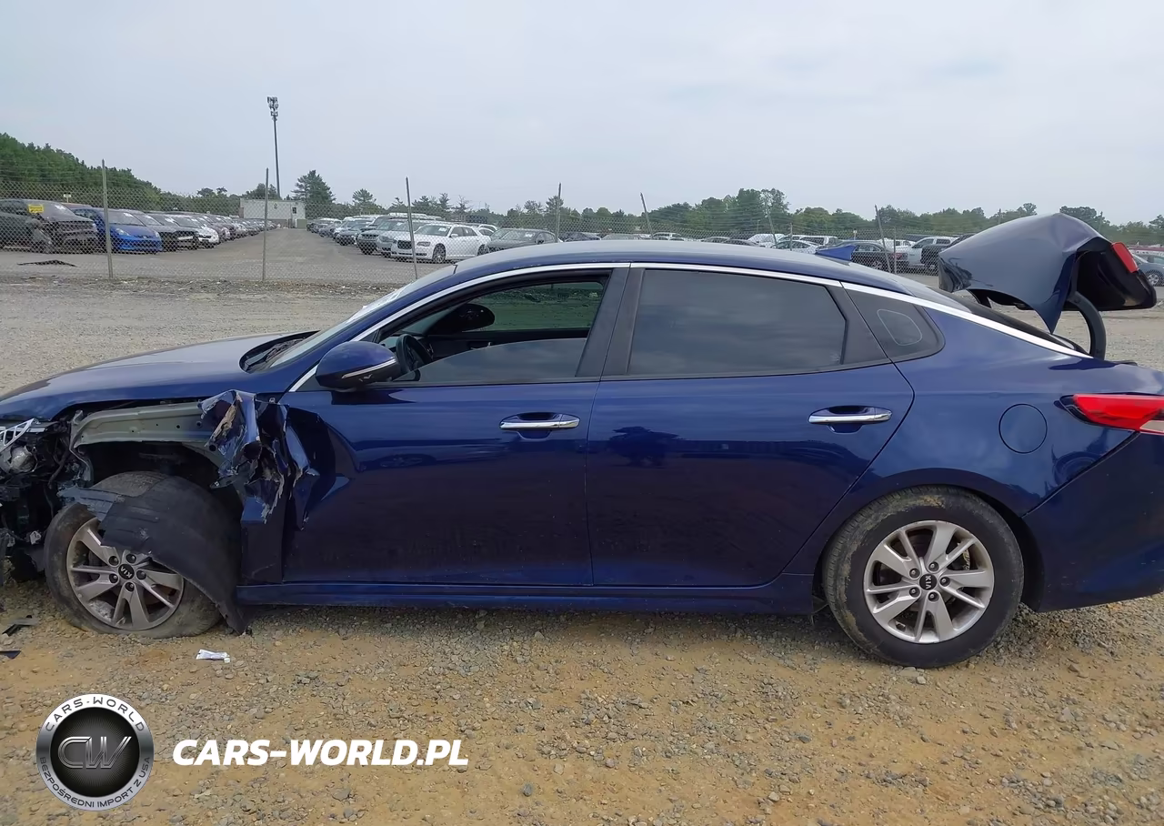 2018 Kia Optima Lx VIN:5XXGT4L35JG219779 - 13