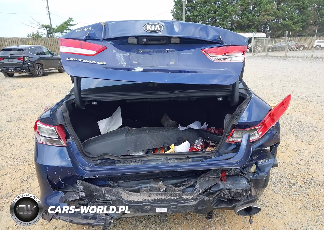 2018 Kia Optima Lx VIN:5XXGT4L35JG219779 - 15