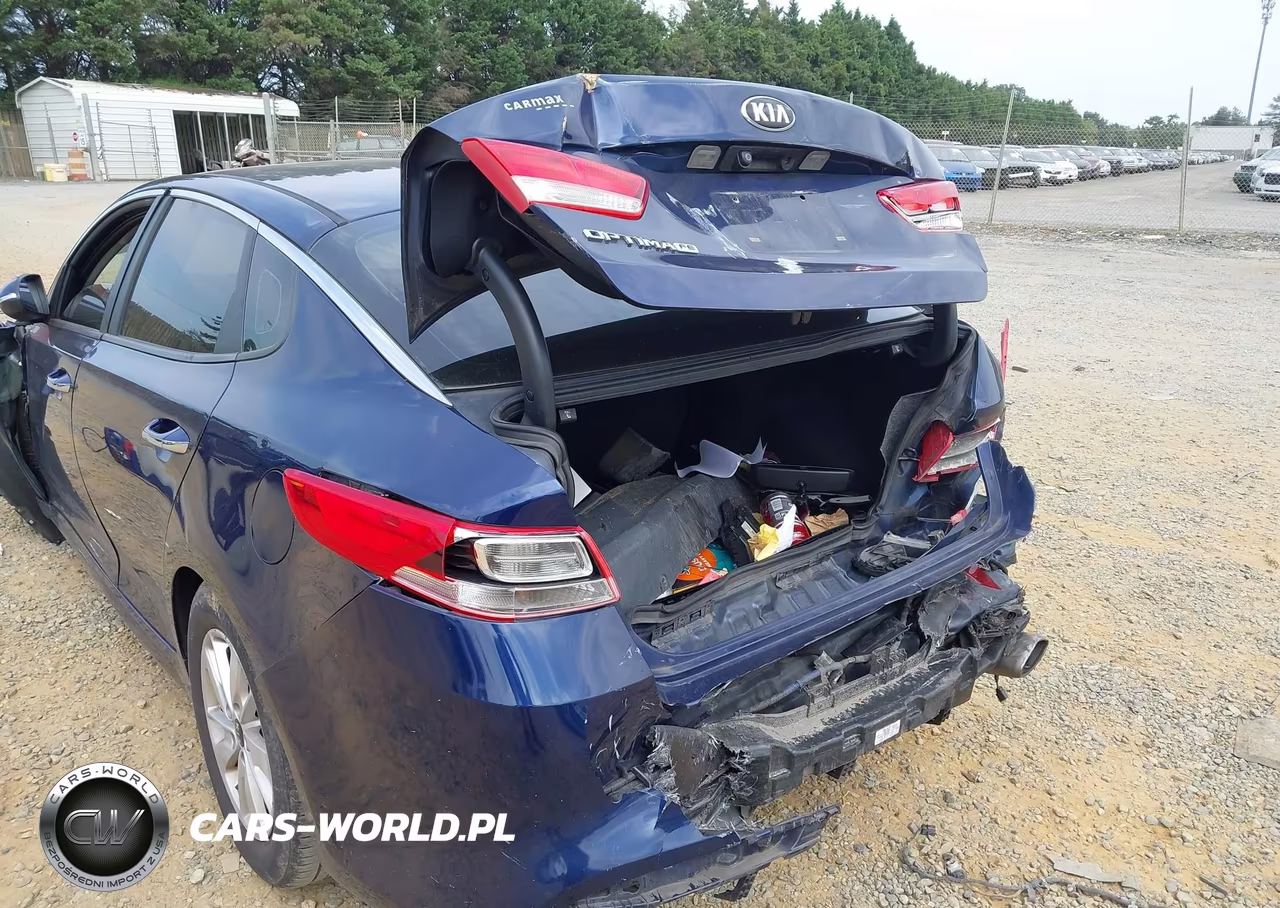 2018 Kia Optima Lx VIN:5XXGT4L35JG219779 - 16