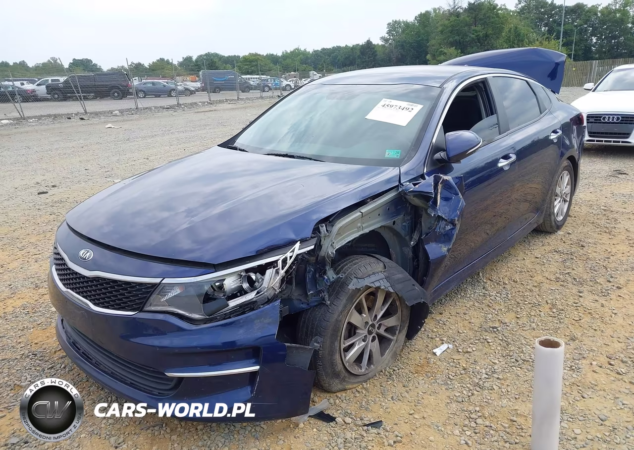 2018 Kia Optima Lx VIN:5XXGT4L35JG219779 - 2
