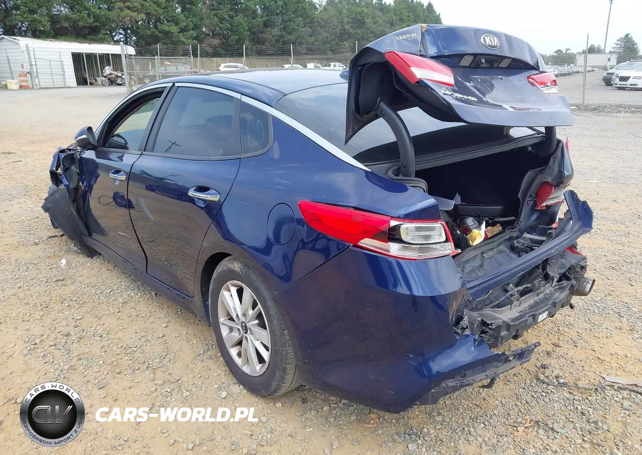 2018 Kia Optima Lx VIN:5XXGT4L35JG219779 - 3