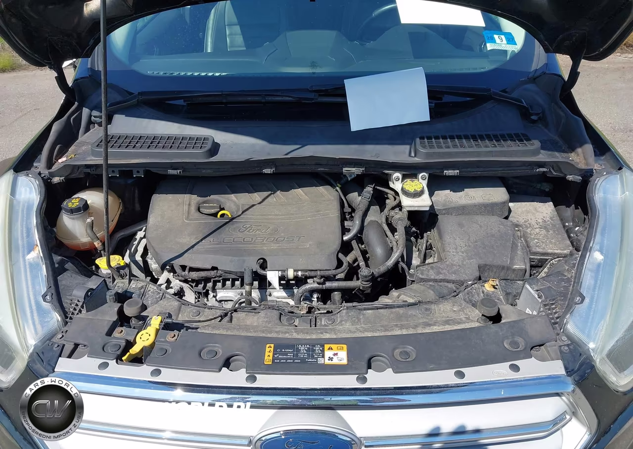2018 Ford Escape Sel VIN:1FMCU9HD5JUA15502 - 10