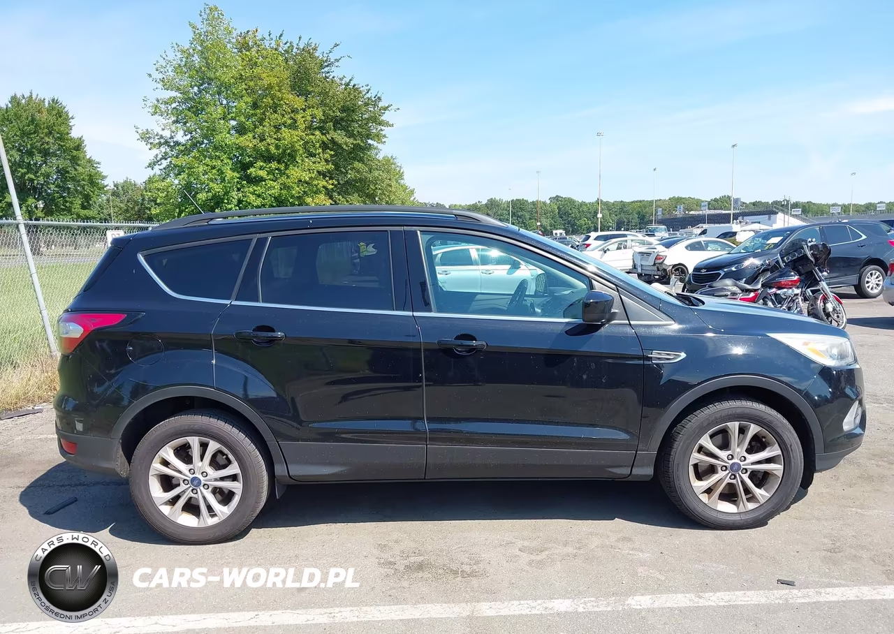 2018 Ford Escape Sel VIN:1FMCU9HD5JUA15502 - 13