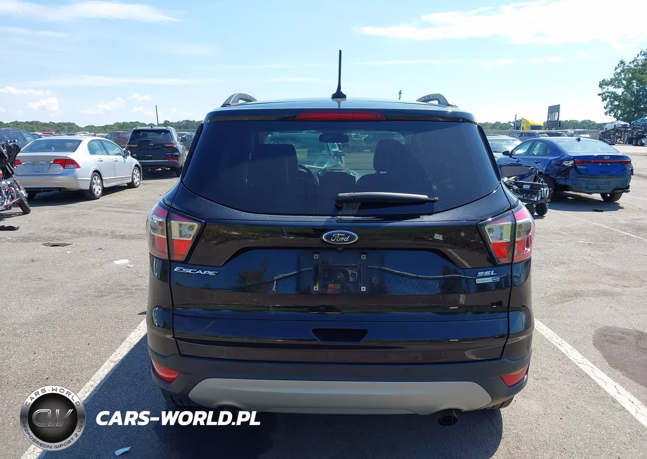 2018 Ford Escape Sel VIN:1FMCU9HD5JUA15502 - 16