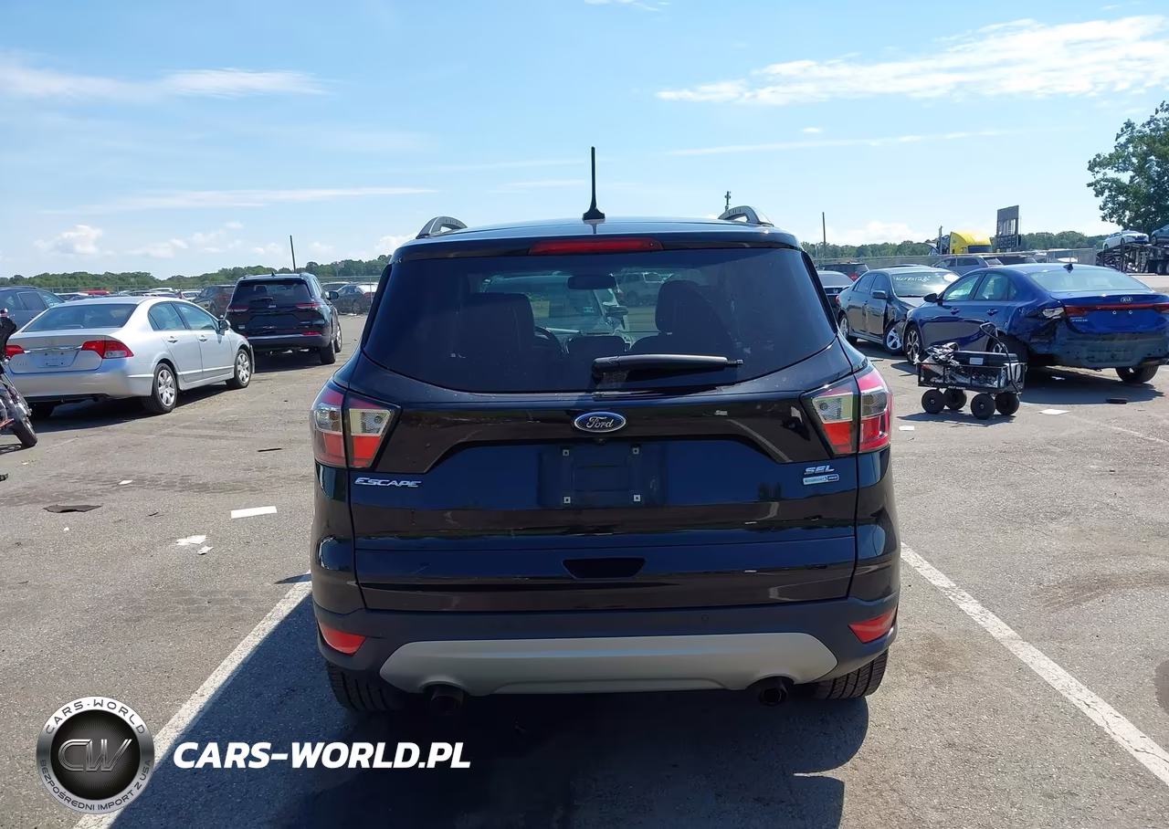 2018 Ford Escape Sel VIN:1FMCU9HD5JUA15502 - 17