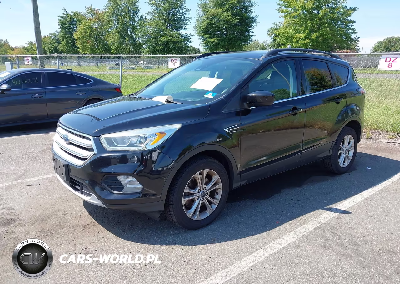 2018 Ford Escape Sel VIN:1FMCU9HD5JUA15502 - 2