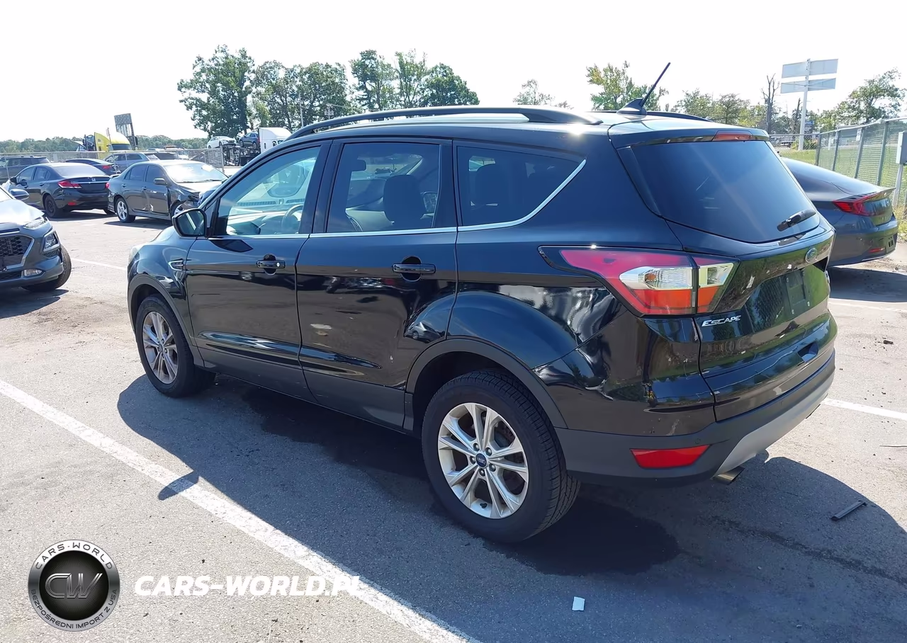 2018 Ford Escape Sel VIN:1FMCU9HD5JUA15502 - 3