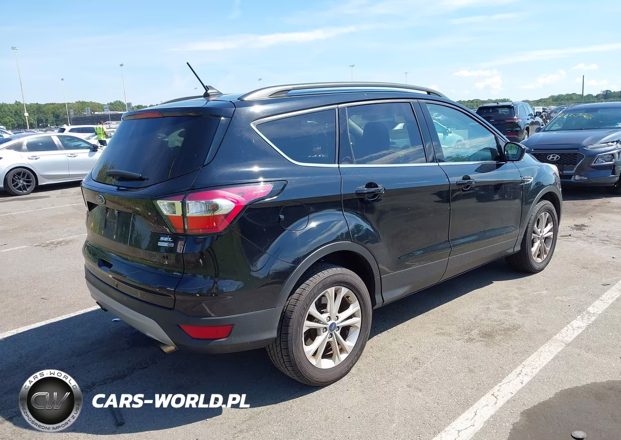 2018 Ford Escape Sel VIN:1FMCU9HD5JUA15502 - 4