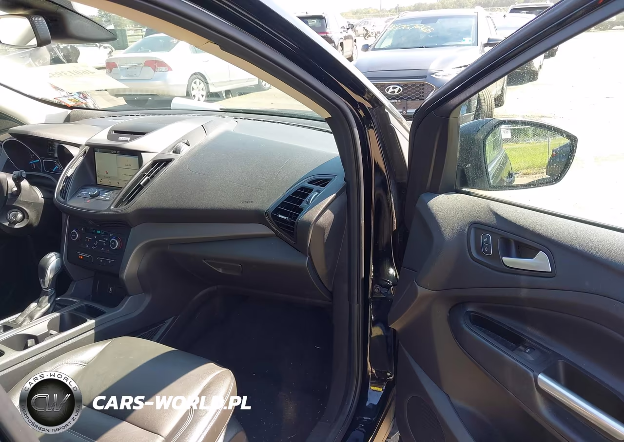 2018 Ford Escape Sel VIN:1FMCU9HD5JUA15502 - 5
