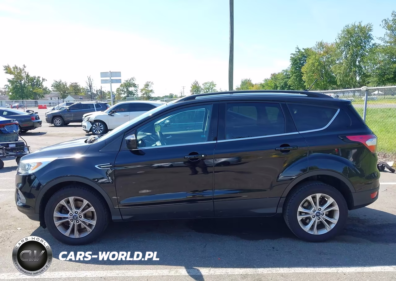 2018 Ford Escape Sel VIN:1FMCU9HD5JUA15502 - 6