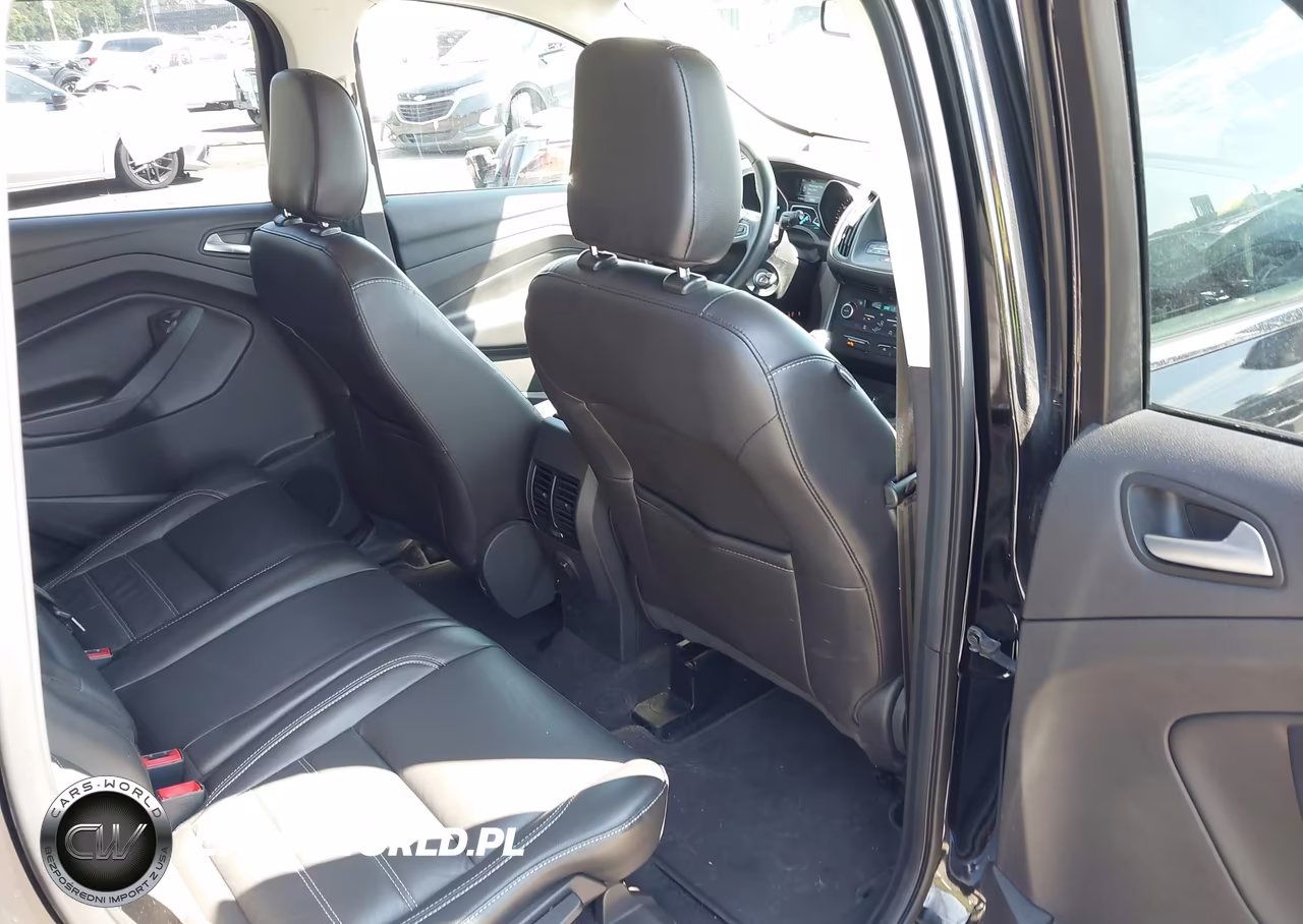2018 Ford Escape Sel VIN:1FMCU9HD5JUA15502 - 8