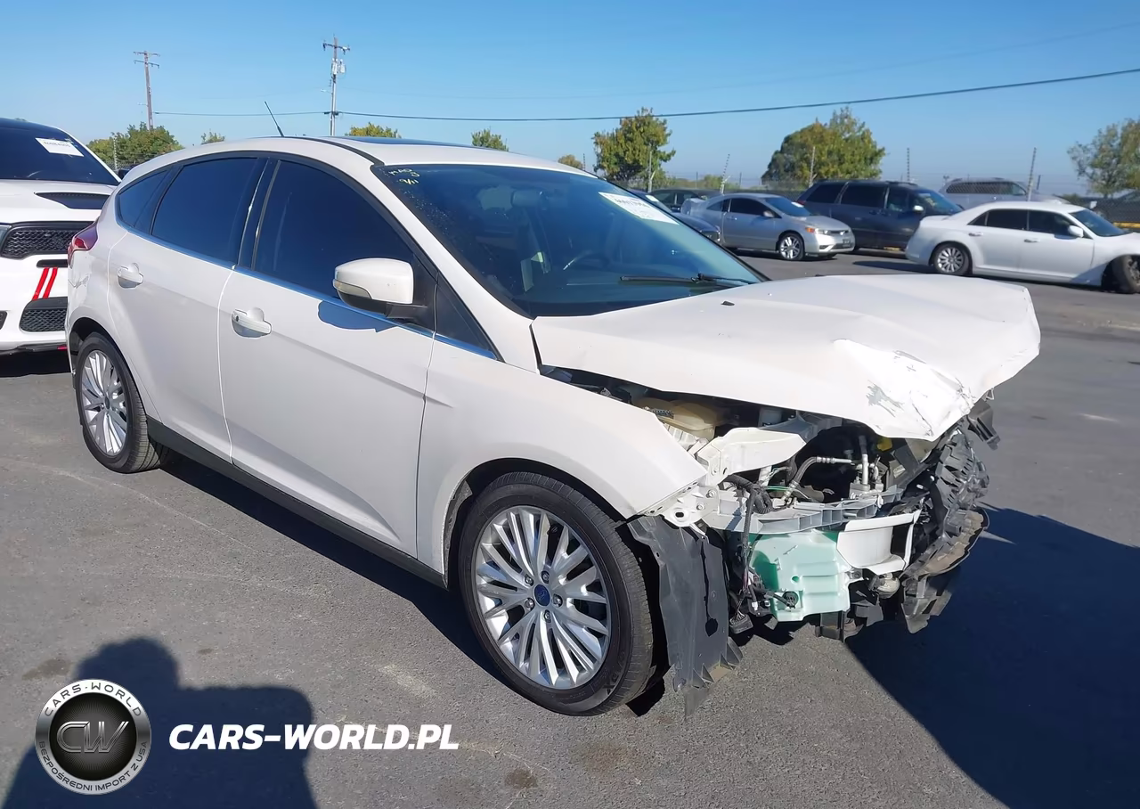2015 Ford Focus Titanium