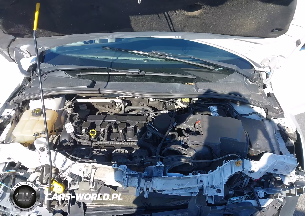 2015 Ford Focus Titanium VIN:1FADP3N20FL339556 - 10