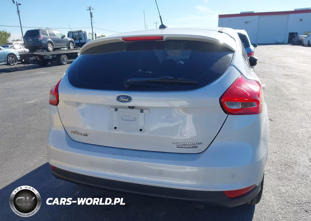 2015 Ford Focus Titanium VIN:1FADP3N20FL339556 - 16