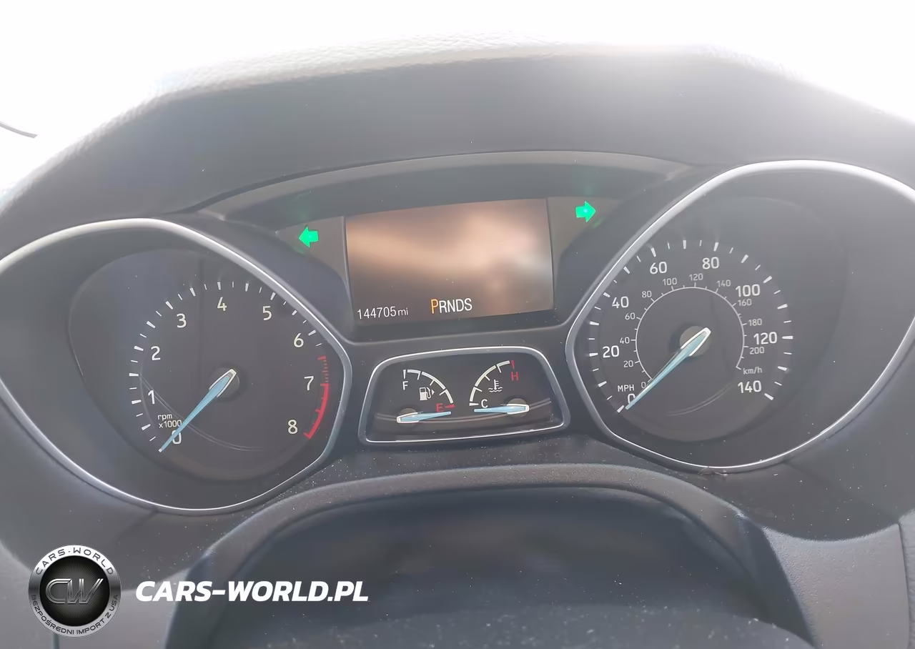 2015 Ford Focus Titanium VIN:1FADP3N20FL339556 - 7