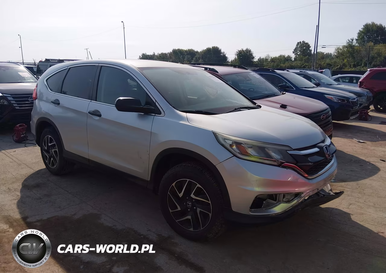 2016 Honda Cr-V Se