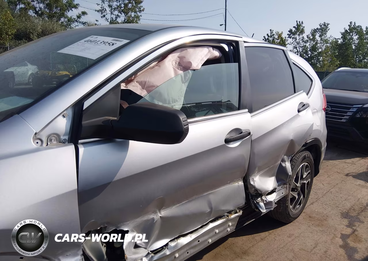 2016 Honda Cr-V Se VIN:2HKRM4H44GH620048 - 14
