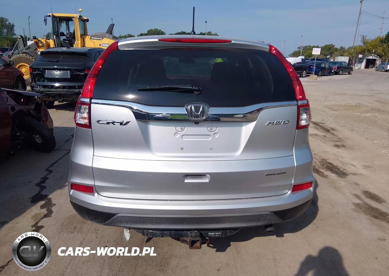 2016 Honda Cr-V Se VIN:2HKRM4H44GH620048 - 16