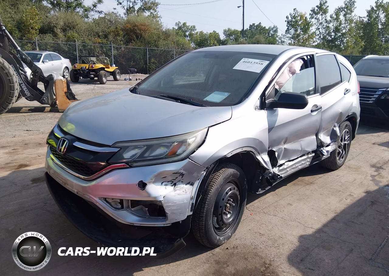 2016 Honda Cr-V Se VIN:2HKRM4H44GH620048 - 2