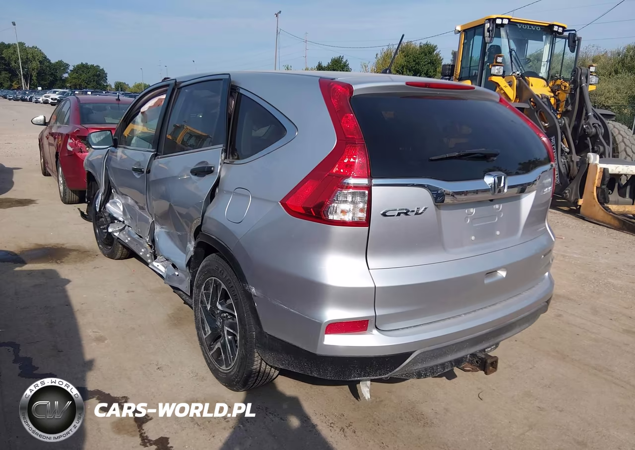 2016 Honda Cr-V Se VIN:2HKRM4H44GH620048 - 3